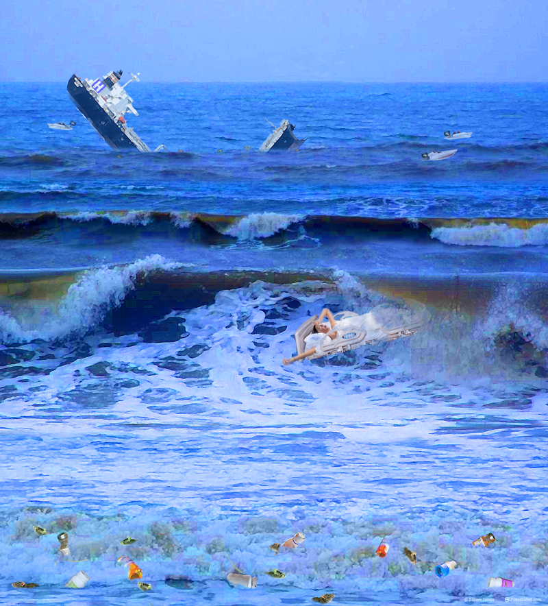 Shipwrecked by the Cure. Created by Billiam James